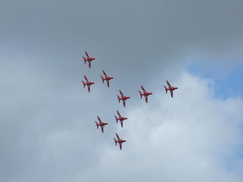 RAF Red Arrows, RIAT 2009