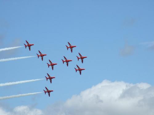 RAF Red Arrows, RIAT 2009